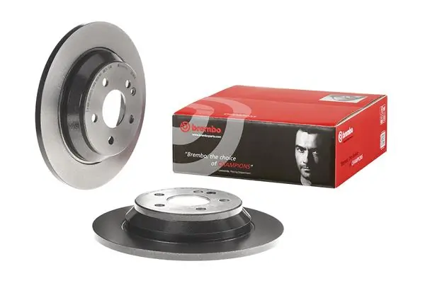 08C06511 Brembo Tarcza hamulcowa tylna