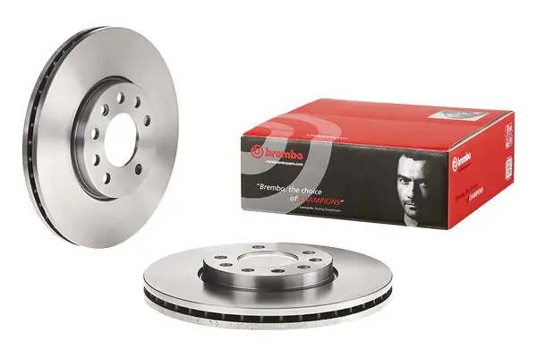 09699710 Brembo Tarcza hamulcowa przednia
