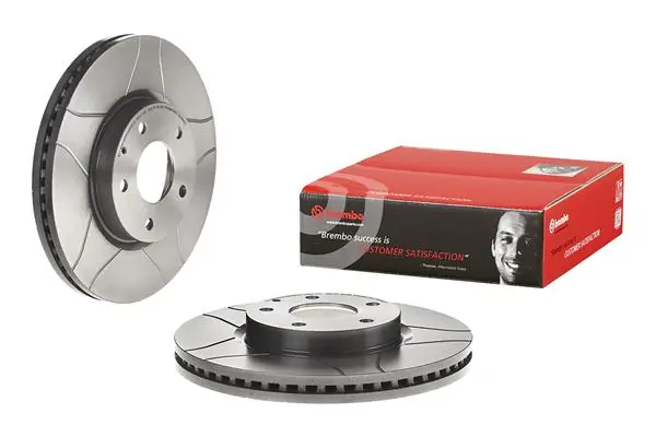 09C65475 Brembo Tarcza hamulcowa przednia