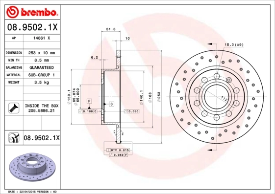 0895021X Brembo