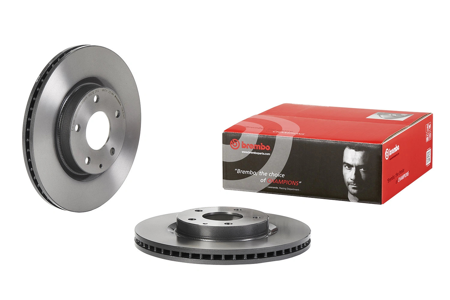 09E83611 Brembo Tarcza hamulcowa przednia