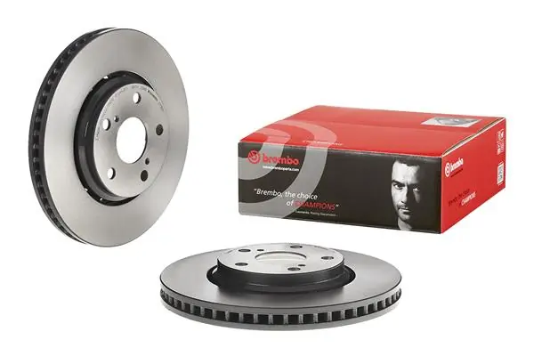 09C71011 Brembo Tarcza hamulcowa przednia