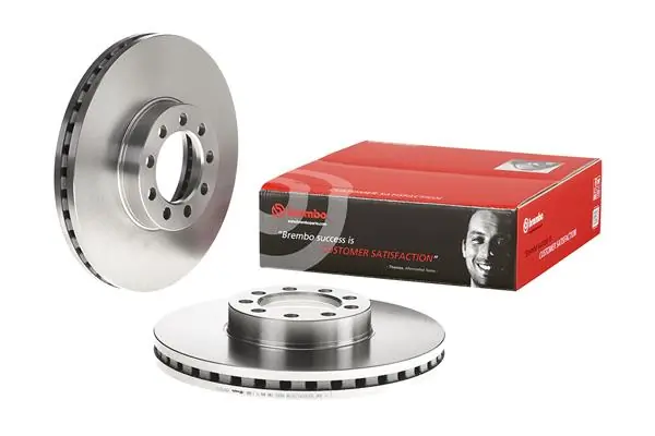 09976210 Brembo Tarcza hamulcowa przednia