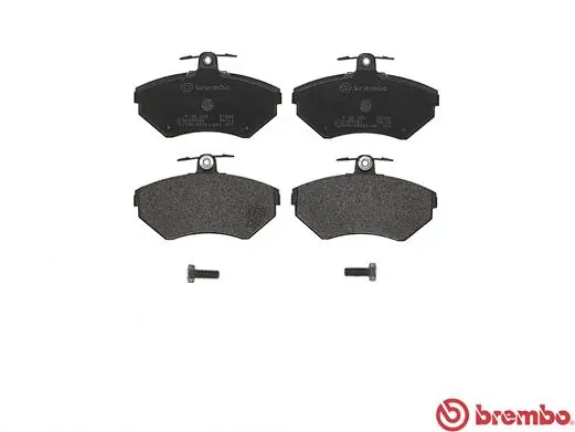 P85032 Brembo Klocki hamulcowe przednie tarczowe