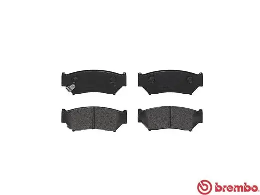 P79008 Brembo Klocki hamulcowe przednie tarczowe