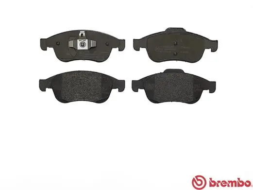P68050 Brembo Klocki hamulcowe przednie tarczowe