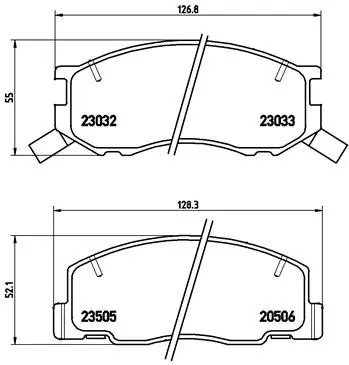 P83093 Brembo