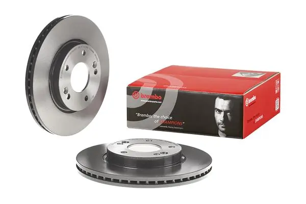 09C24911 Brembo Tarcza hamulcowa przednia