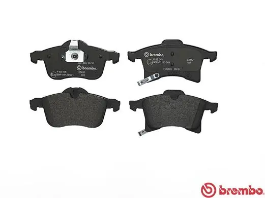P59045 Brembo Klocki hamulcowe przednie tarczowe