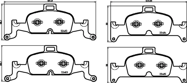 P85164 Brembo