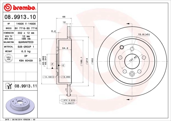08991311 Brembo