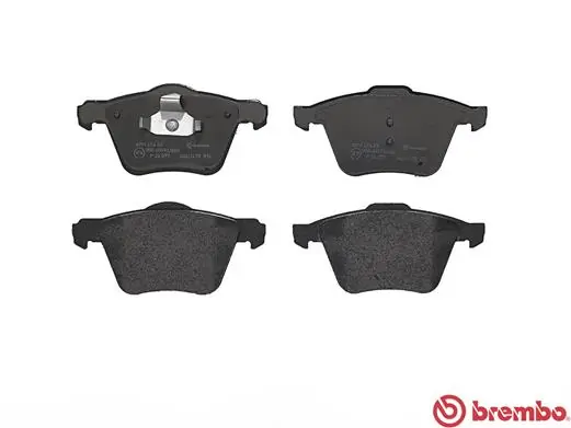 P24077 Brembo Klocki hamulcowe przednie tarczowe