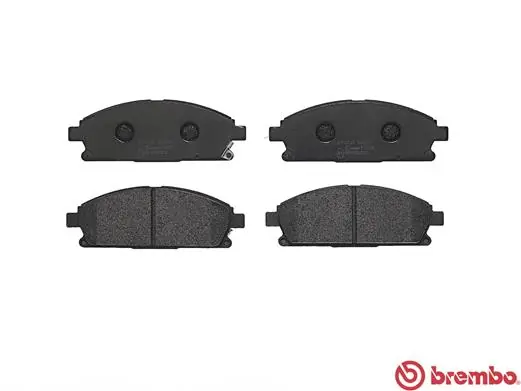 P56040 Brembo Klocki hamulcowe przednie tarczowe