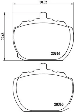 P24004 Brembo