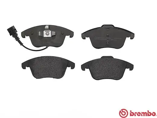 P85112 Brembo Klocki hamulcowe przednie tarczowe