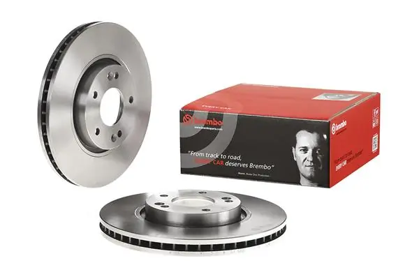 09A53210 Brembo Tarcza hamulcowa przednia