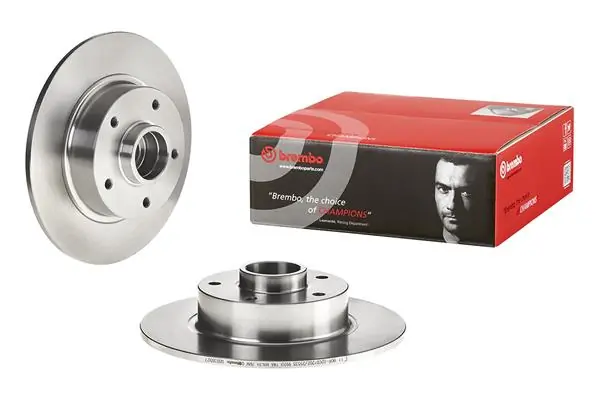08B36927 Brembo Tarcza hamulcowa tylna