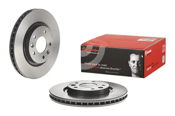 09C54511 Brembo Tarcza hamulcowa przednia