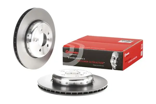 09C40413 Brembo Tarcza hamulcowa tylna