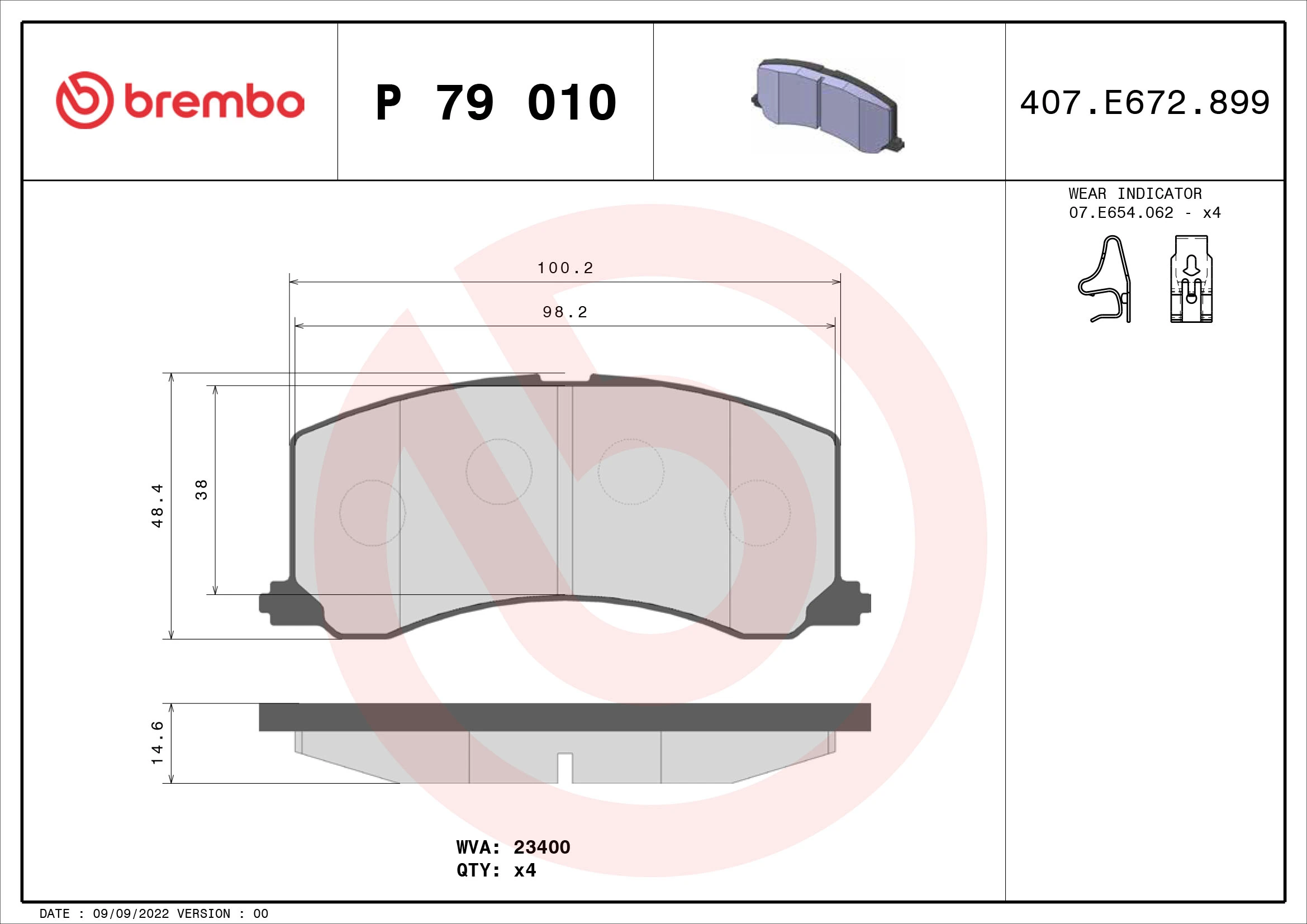 P79010 Brembo
