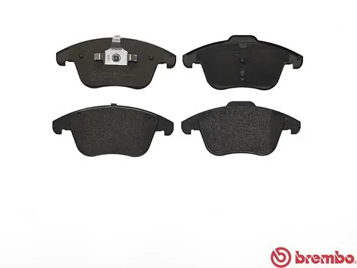 P24076 Brembo Klocki hamulcowe przednie tarczowe