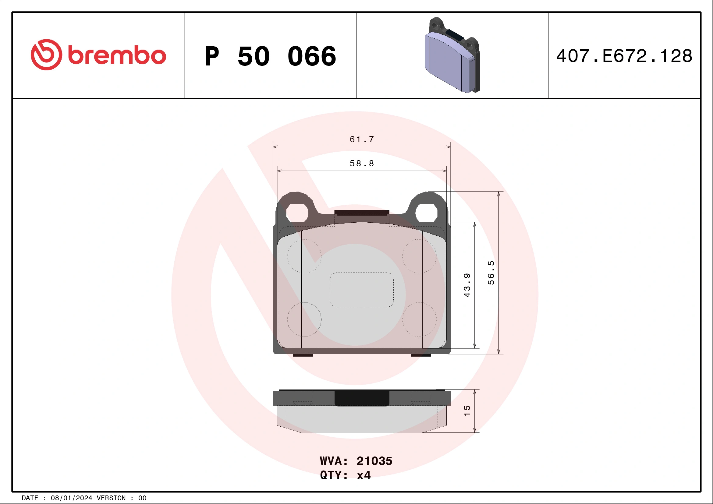 P50066 Brembo