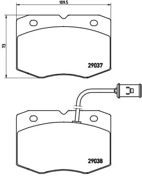 PA6014 Brembo