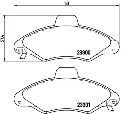 P24045 Brembo