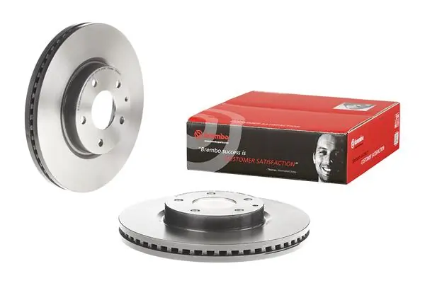 09C65411 Brembo Tarcza hamulcowa przednia