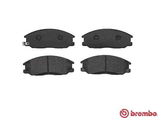 P30013 Brembo Klocki hamulcowe przednie tarczowe