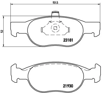 P23125 Brembo