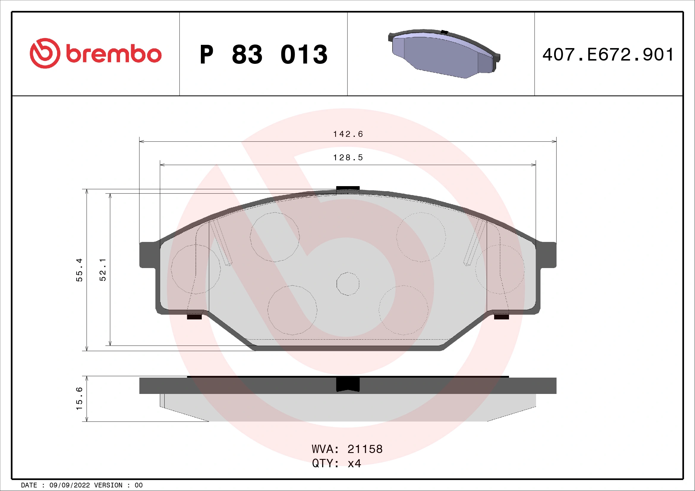 P83013 Brembo