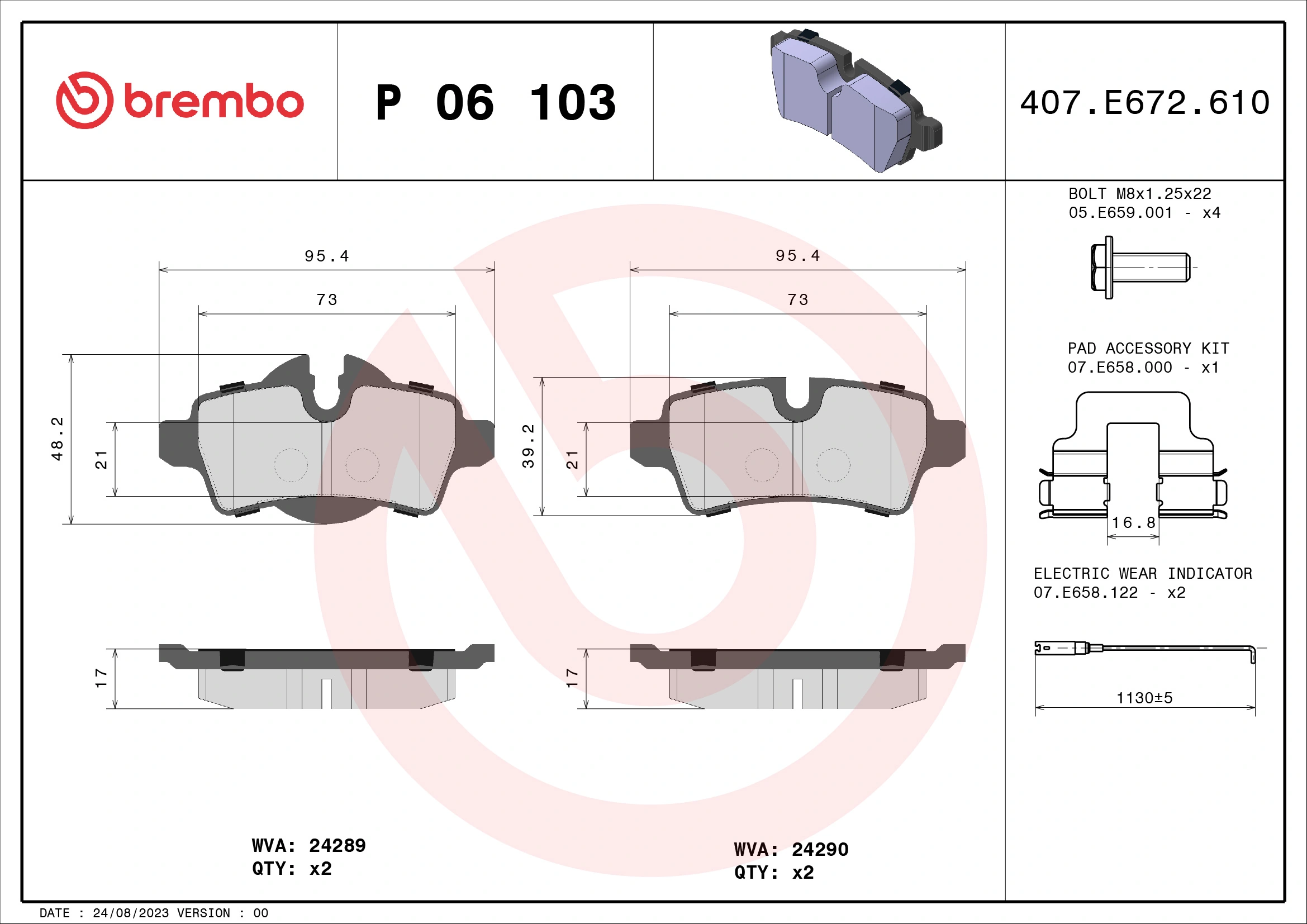 P06103 Brembo