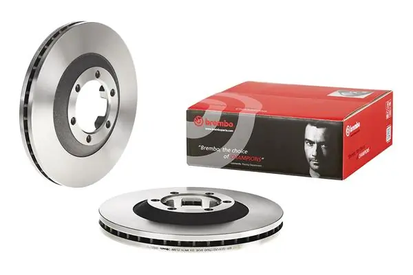 09B26710 Brembo Tarcza hamulcowa przednia
