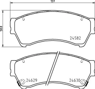 P49060 Brembo