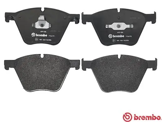 P06073 Brembo Klocki hamulcowe przednie tarczowe