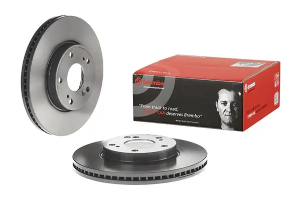09C31221 Brembo Tarcza hamulcowa przednia