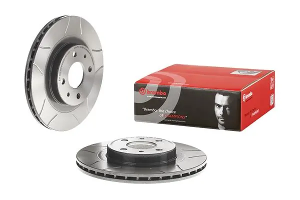 09890375 Brembo Tarcza hamulcowa przednia