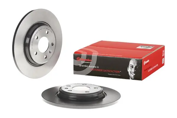 08D06011 Brembo Tarcza hamulcowa tylna