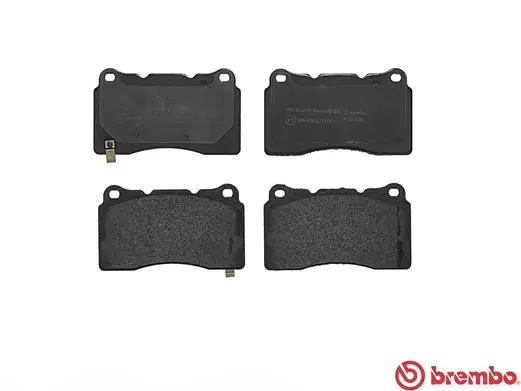 P54039 Brembo Klocki hamulcowe przednie tarczowe