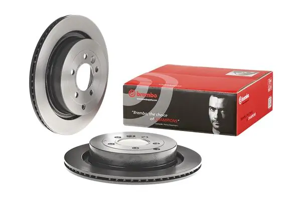 09887631 Brembo Tarcza hamulcowa tylna