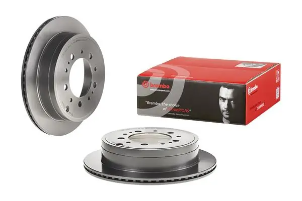 09D61811 Brembo Tarcza hamulcowa tylna