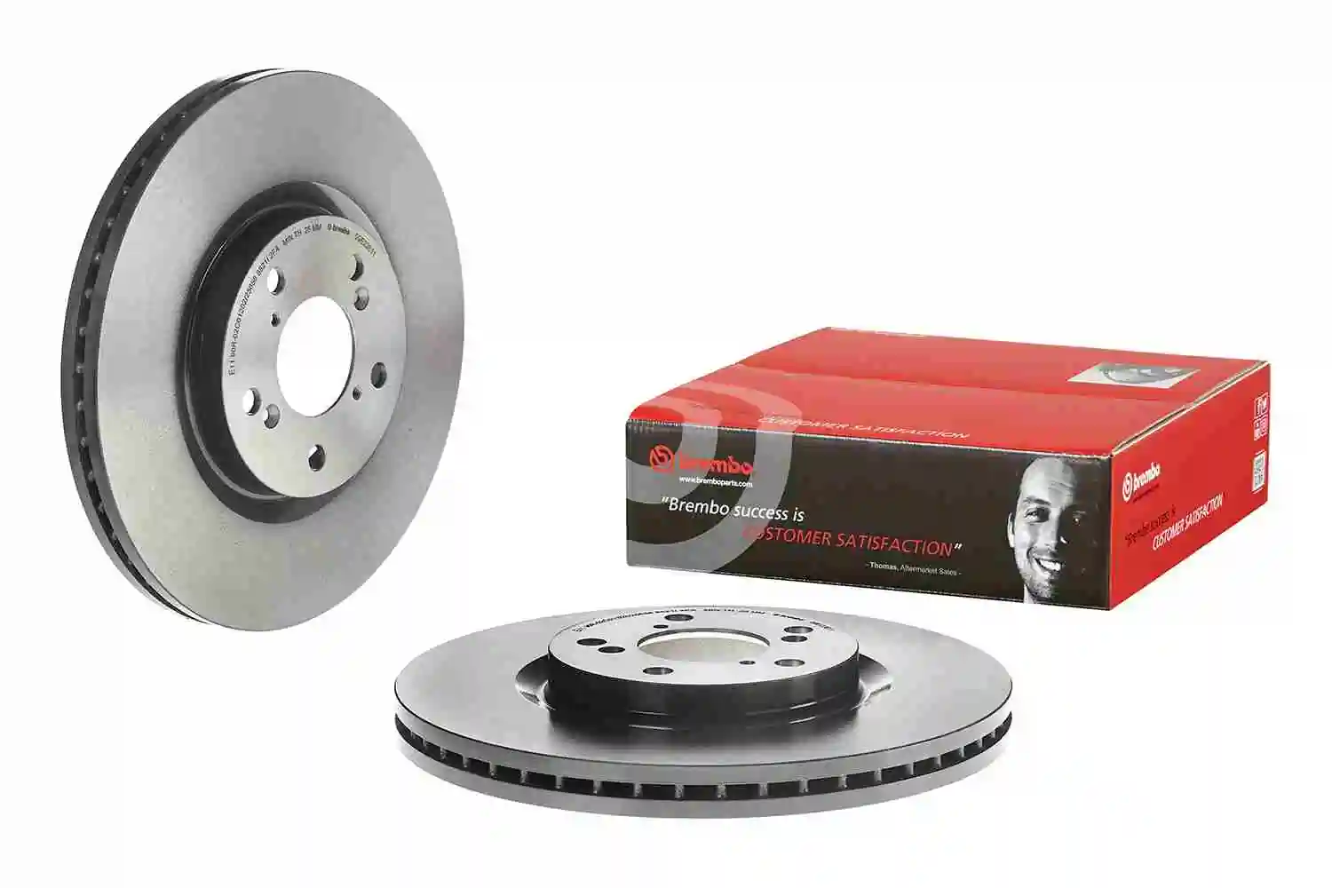 09E23611 Brembo Tarcza hamulcowa przednia
