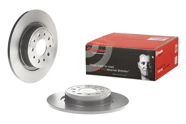08946061 Brembo Tarcza hamulcowa tylna