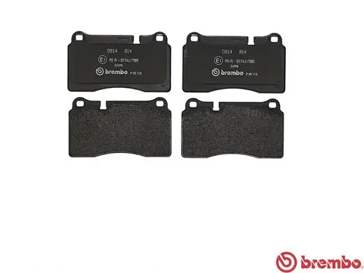 P85110 Brembo Klocki hamulcowe przednie tarczowe