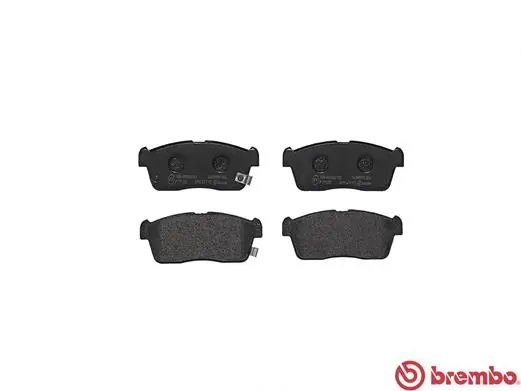 P79012 Brembo Klocki hamulcowe przednie tarczowe