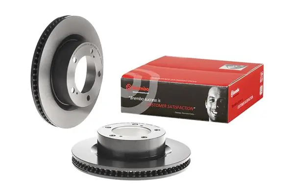 09A96611 Brembo Tarcza hamulcowa przednia