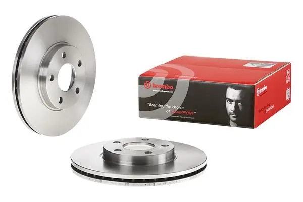 09958914 Brembo Tarcza hamulcowa przednia