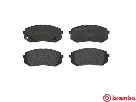 P30039 Brembo Klocki hamulcowe przednie tarczowe