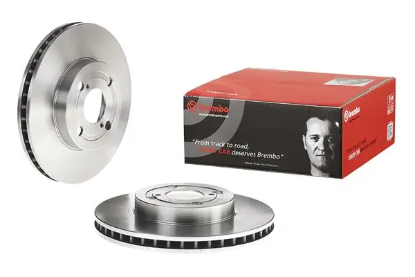 09982410 Brembo Tarcza hamulcowa przednia